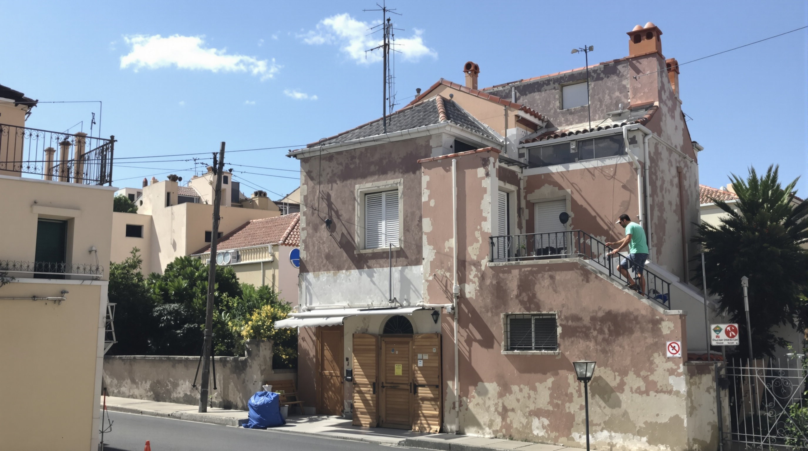 Plomb logements anciens