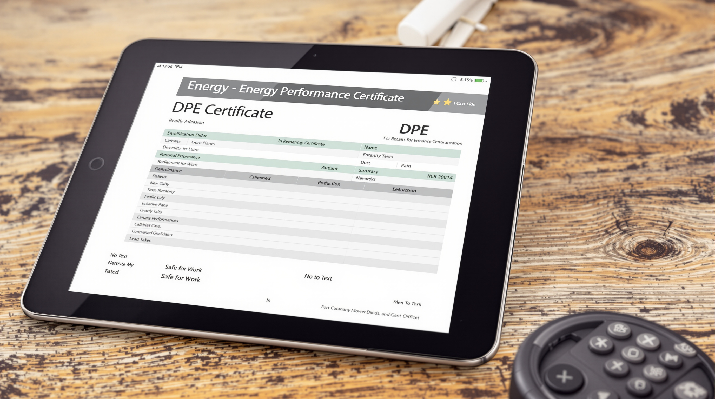 DPE Marseille – rapport de performance énergétique